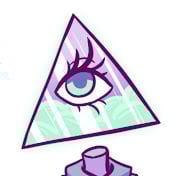 This is the Avatar Image for the IILLUMINAUGHTII ("YouTuber") -OV2 AI Voice and Text to Speech Generator